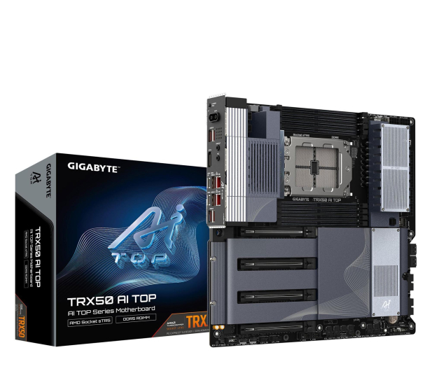 Gigabyte TRX50 AI TOP - 1316393 - zdjęcie